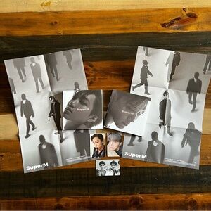 SuperM ten Kai kpop bundle